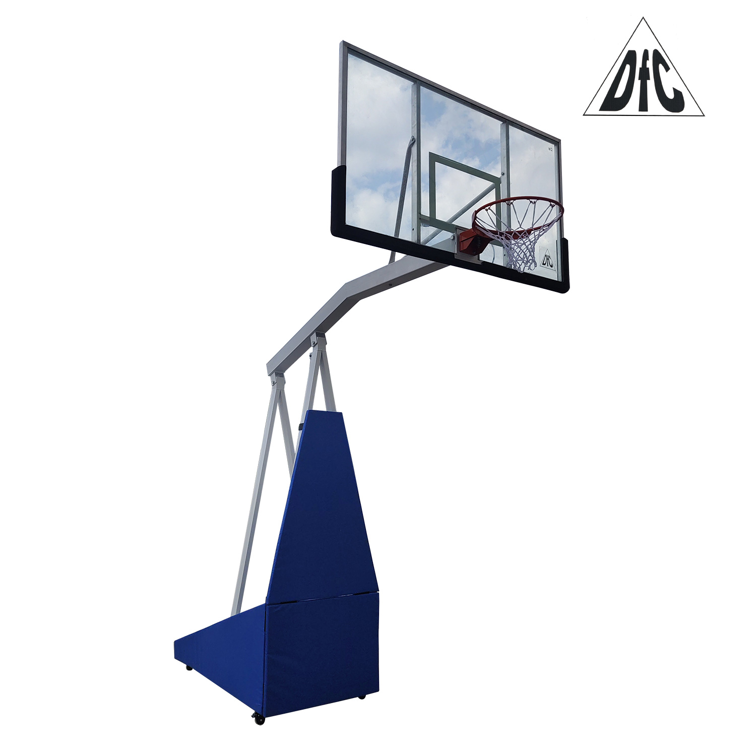  Баскетбольная стойка мобильная STAND72G PRO