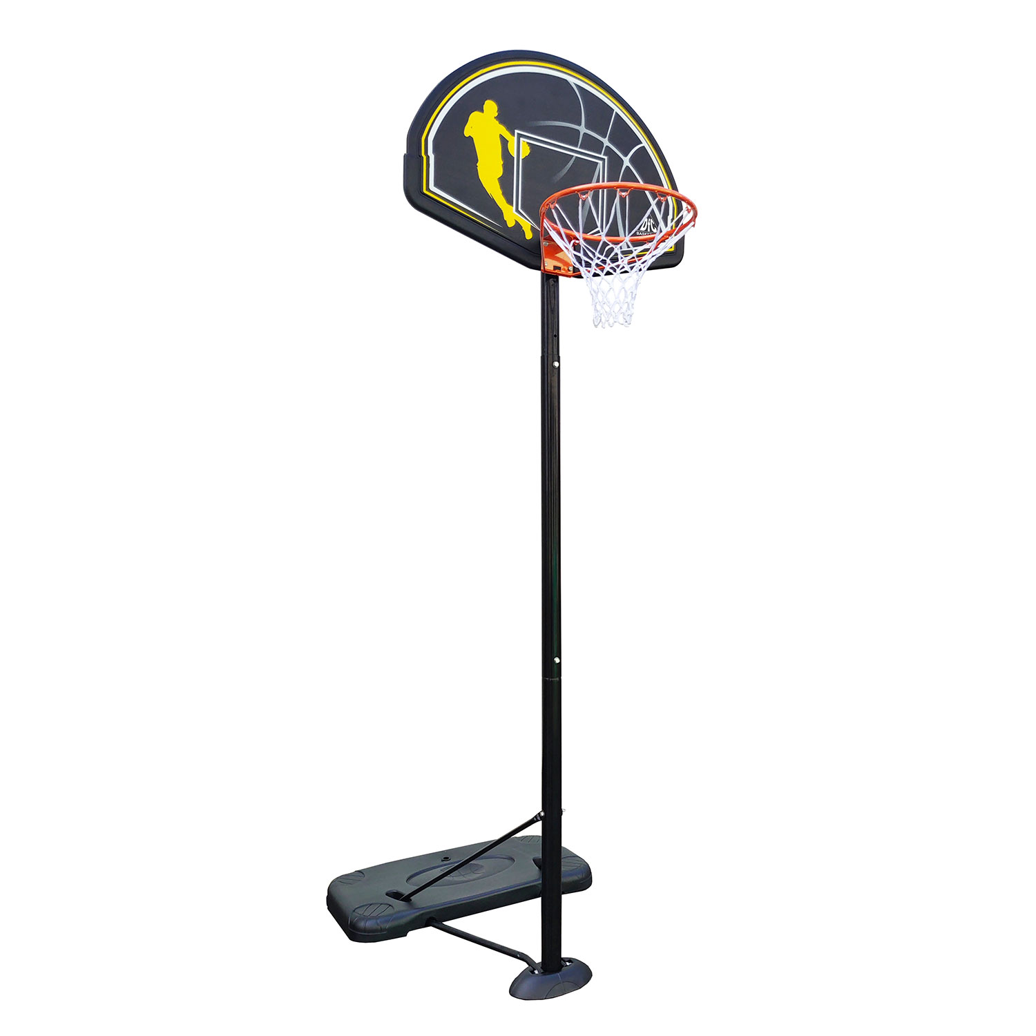 Мобильная баскетбольная стойка 44" DFC STAND44HD2