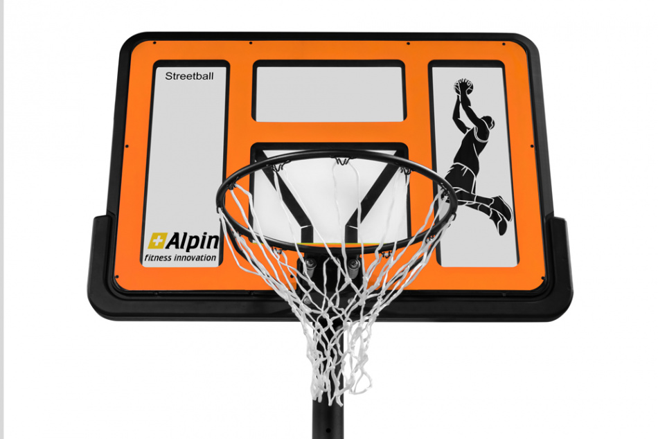 Баскетбольная стойка Alpin Streetball BSS-44