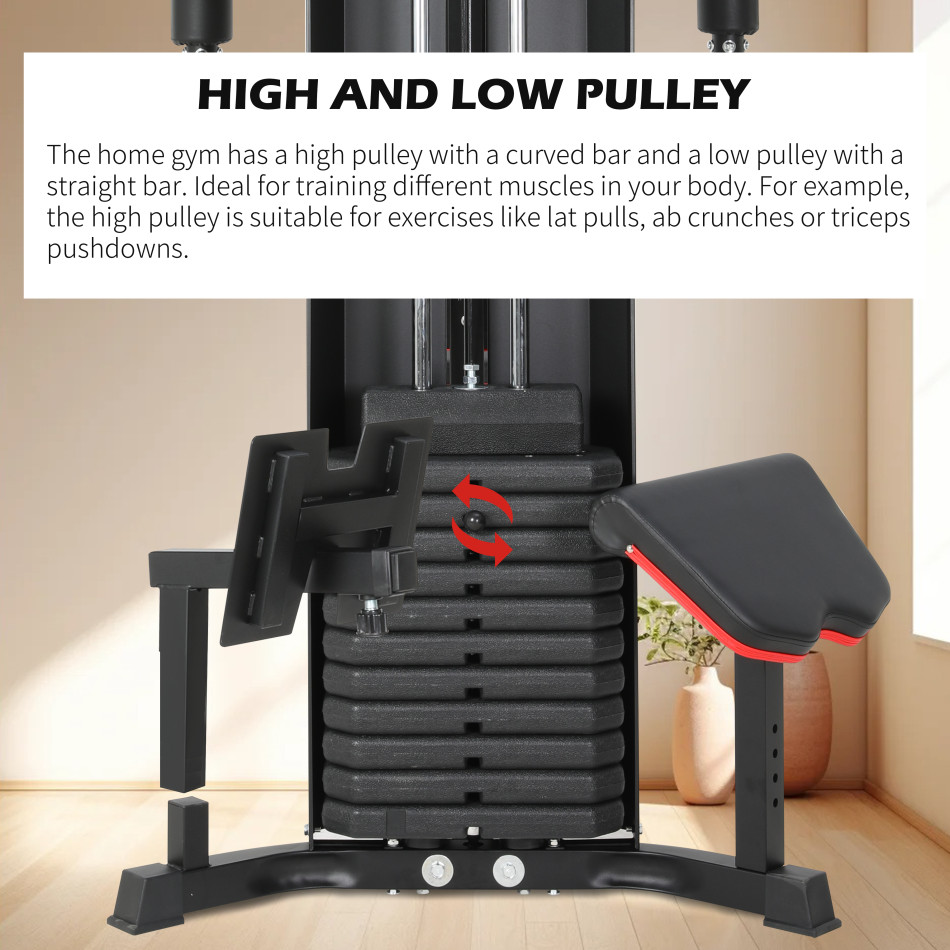 Силовой тренажер Alpin NEO GYM GX-300 - фото6, картинка6 Силовой тренажер Alpin NEO GYM GX-300 - фото6