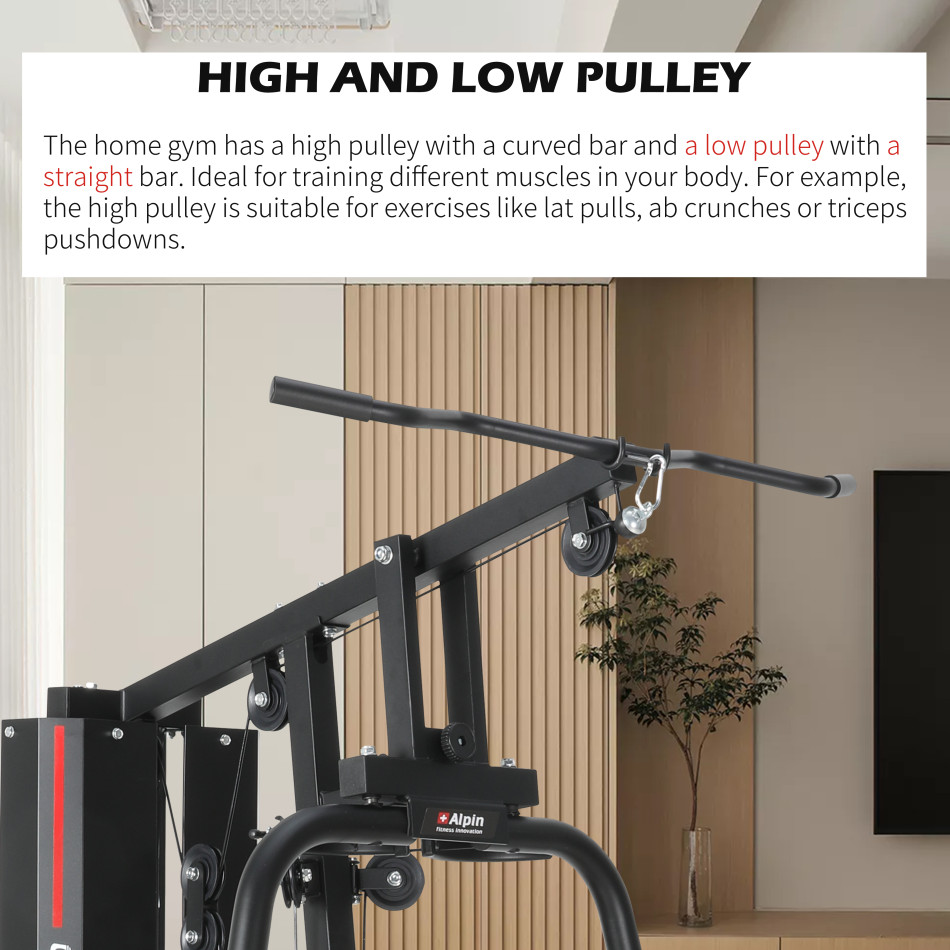 Силовой тренажер Alpin NEO GYM GX-300 - фото10, картинка10 Силовой тренажер Alpin NEO GYM GX-300 - фото10