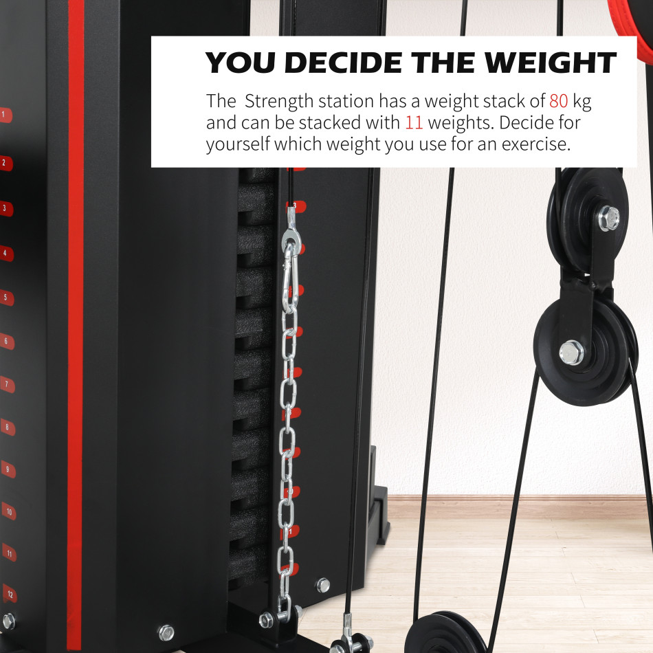 Силовой тренажер Alpin NEO GYM GX-300 - фото8, картинка8 Силовой тренажер Alpin NEO GYM GX-300 - фото8