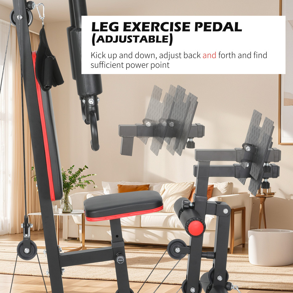 Силовой тренажер Alpin NEO GYM GX-300 - фото5, картинка5 Силовой тренажер Alpin NEO GYM GX-300 - фото5