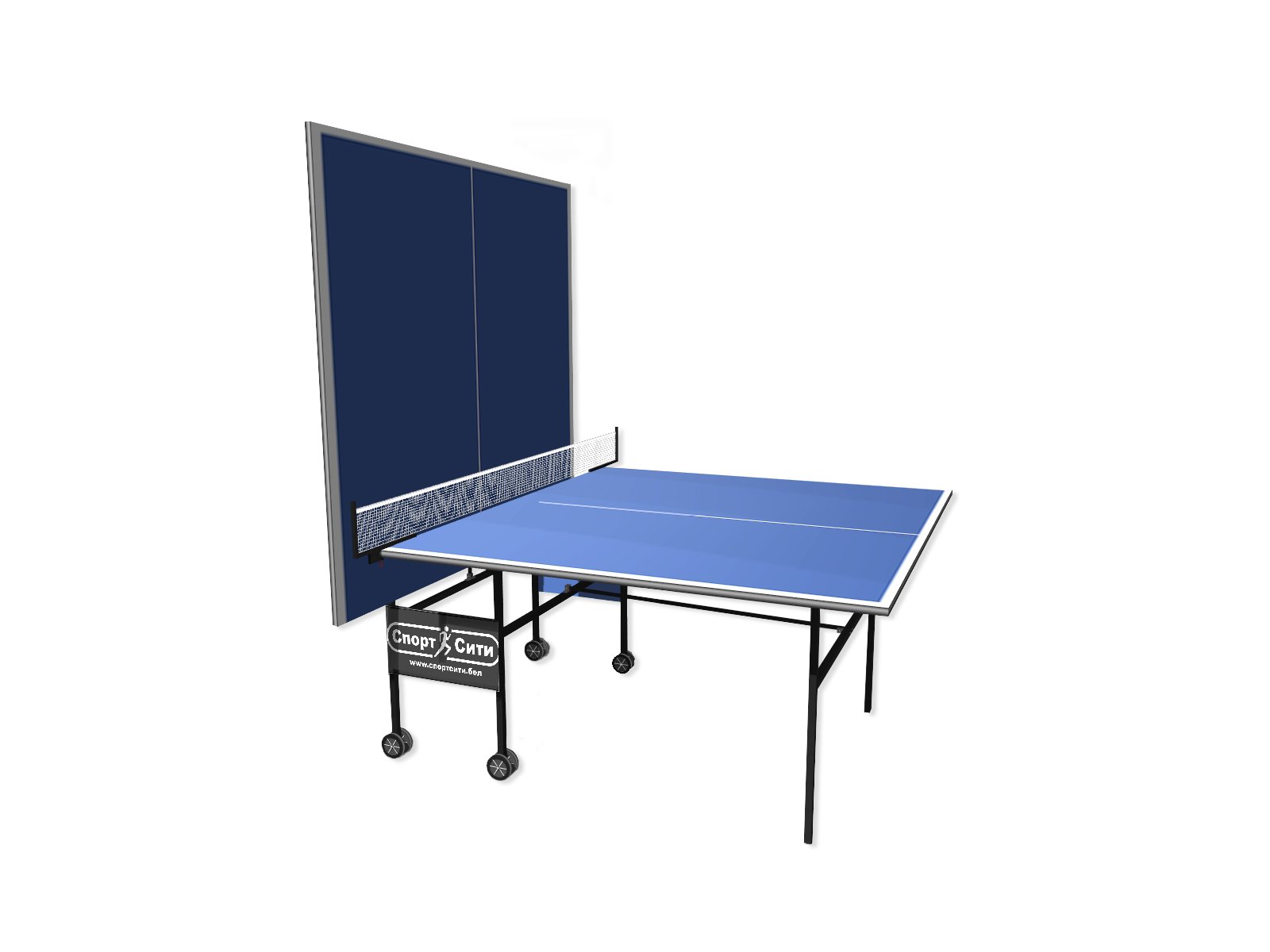 Всепогодный теннисный стол СпортСити Outdoor mobile