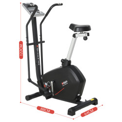 Велотренажер ALPIN Gross B-197M- фото9, картинка9 Велотренажер ALPIN Gross B-197M- фото9