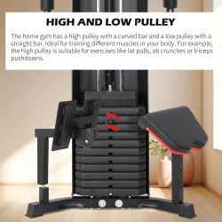 Силовой тренажер Alpin NEO GYM GX-300- фото6