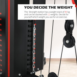 Силовой тренажер Alpin NEO GYM GX-300- фото8