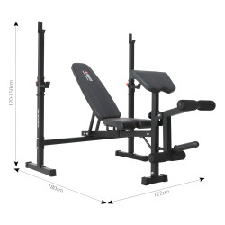 Скамья под штангу  Alpin Titan G-50- фото9