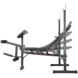 Скамья под штангу  Alpin Titan G-50- фото3