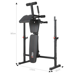 Скамья под штангу  Alpin Titan G-50- фото10