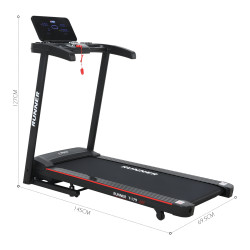 Беговая дорожка Alpin Runner T-179- фото5