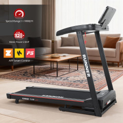 Беговая дорожка Alpin Runner T-179- фото7