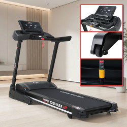 Беговая дорожка Alpin LAUFEN T-200 MAX- фото9