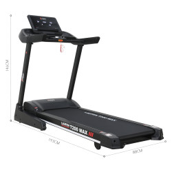 Беговая дорожка Alpin LAUFEN T-200 MAX- фото10