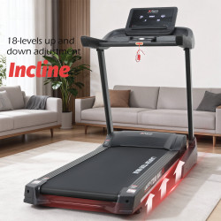 Беговая дорожка Alpin LAUFEN T-200 MAX- фото6