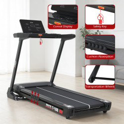 Беговая дорожка Alpin ROUTE T-188- фото2