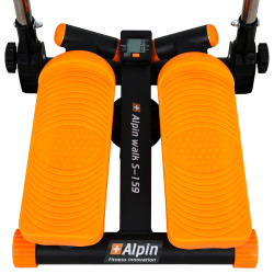 Степпер поворотный с подвижными палками Alpin Walk S-159- фото6