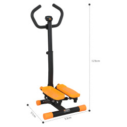 Степпер поворотный с поручнем Alpin Walk S-168- фото9