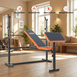 Скамья под штангу широким хватом Alpin Wide Grip G-20- фото7